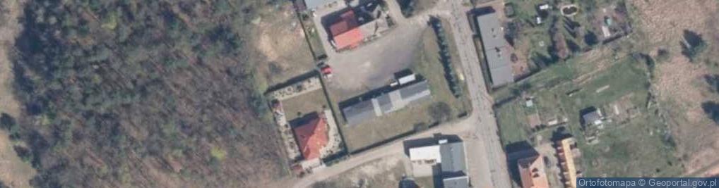 Zdjęcie satelitarne Paczkomat InPost OSX01BAPP