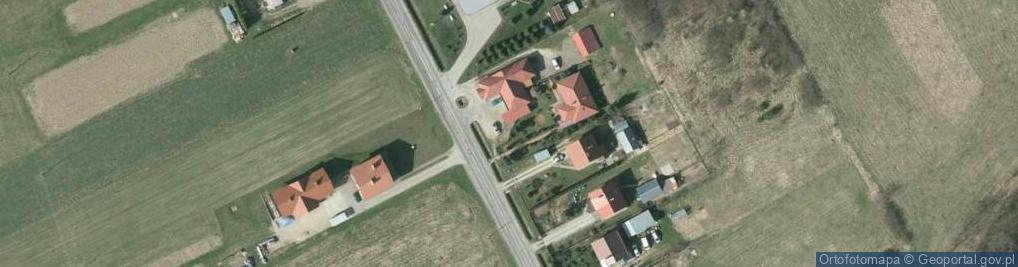 Zdjęcie satelitarne Paczkomat InPost OSZY01BAPP
