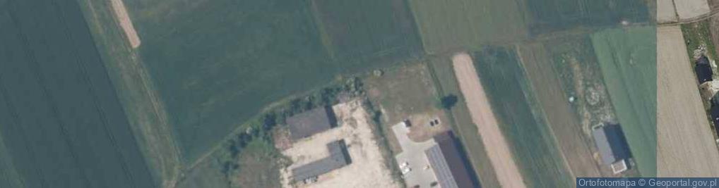 Zdjęcie satelitarne Paczkomat InPost OTA02M