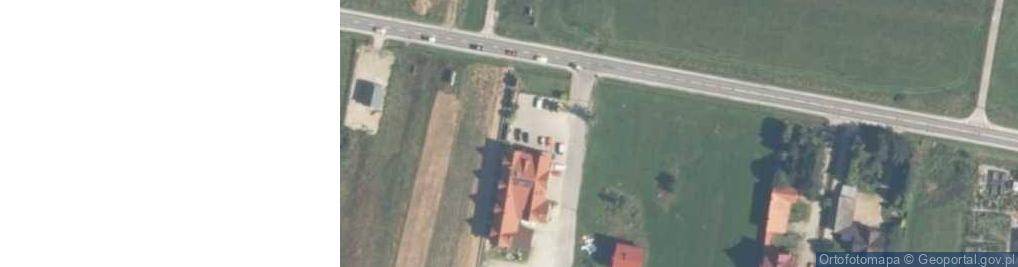 Zdjęcie satelitarne Paczkomat InPost OTK01M