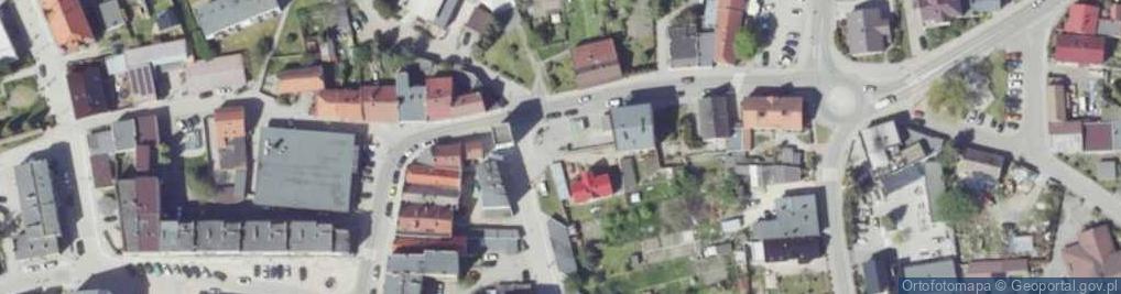 Zdjęcie satelitarne Paczkomat InPost OTM01M