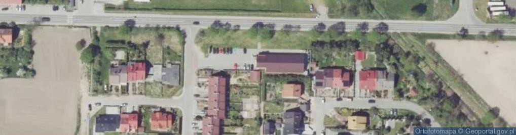 Zdjęcie satelitarne Paczkomat InPost OTM03M