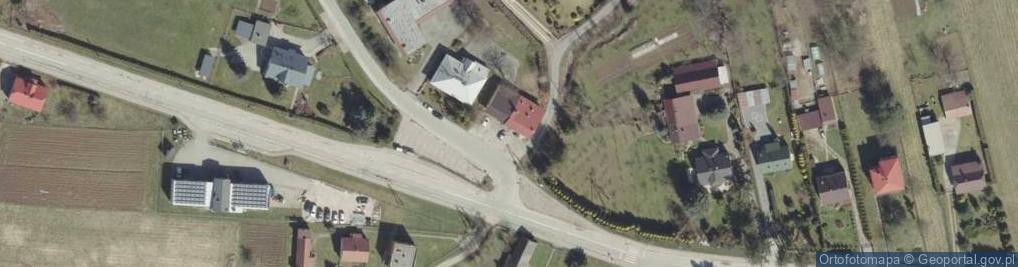Zdjęcie satelitarne Paczkomat InPost OTQ01M