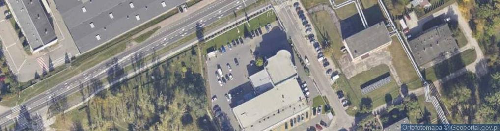 Zdjęcie satelitarne Paczkomat InPost OTS01N