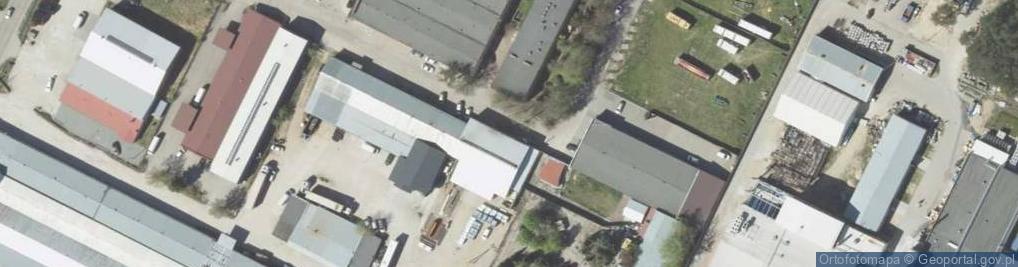 Zdjęcie satelitarne Paczkomat InPost OTS05M