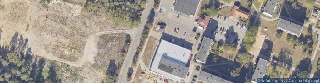 Zdjęcie satelitarne Paczkomat InPost OTS06M