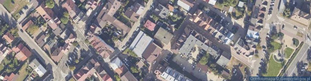 Zdjęcie satelitarne Paczkomat InPost OTS09M