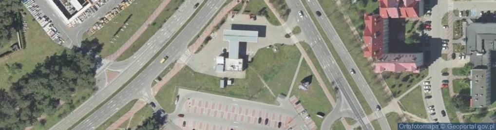 Zdjęcie satelitarne Paczkomat InPost OTS11M