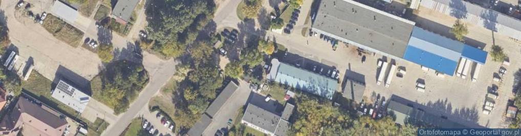 Zdjęcie satelitarne Paczkomat InPost OTS14M