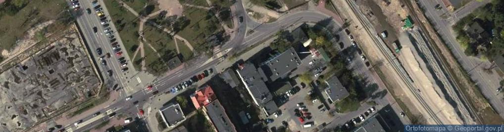Zdjęcie satelitarne Paczkomat InPost OTW01BAPP