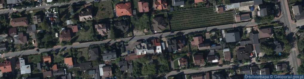 Zdjęcie satelitarne Paczkomat InPost OTW01M