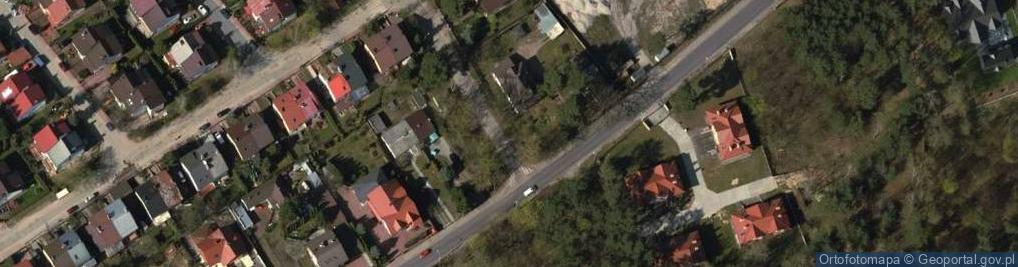 Zdjęcie satelitarne Paczkomat InPost OTW16M