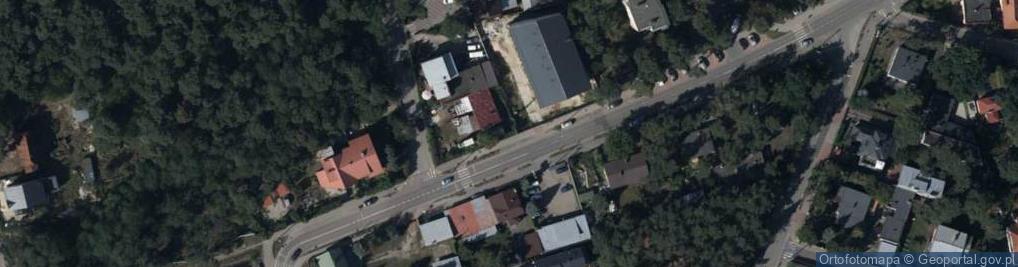 Zdjęcie satelitarne Paczkomat InPost OTW20M