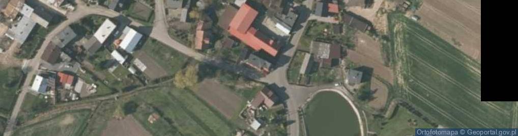Zdjęcie satelitarne Paczkomat InPost OTZ01M