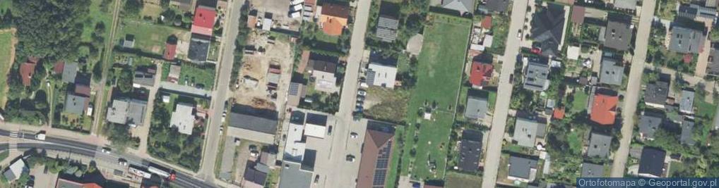 Zdjęcie satelitarne Paczkomat InPost OWI01BAPP