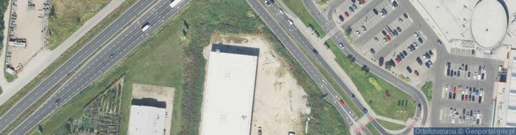 Zdjęcie satelitarne Paczkomat InPost OWI01G