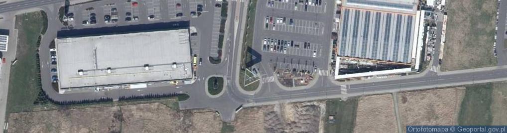 Zdjęcie satelitarne Paczkomat InPost OWI01G
