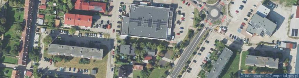 Zdjęcie satelitarne Paczkomat InPost OWI02N