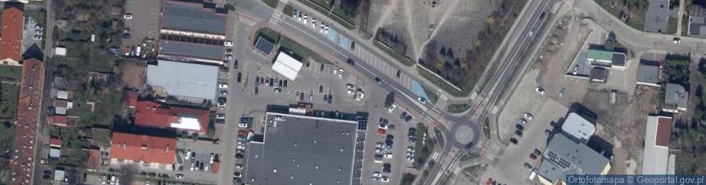 Zdjęcie satelitarne Paczkomat InPost OWI02N