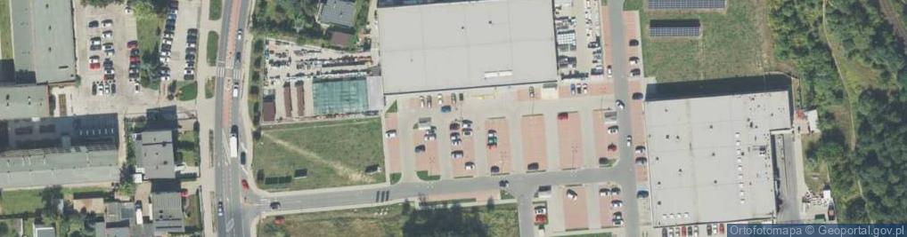Zdjęcie satelitarne Paczkomat InPost OWI03A