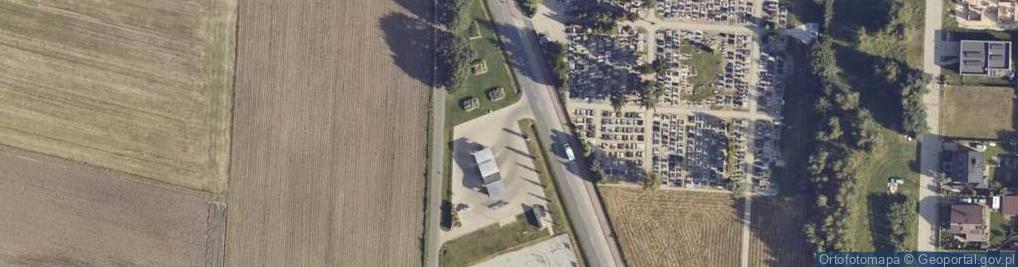 Zdjęcie satelitarne Paczkomat InPost OWI03M