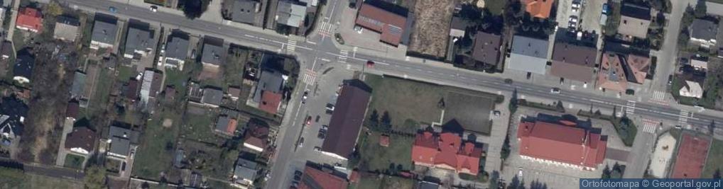 Zdjęcie satelitarne Paczkomat InPost OWI04BAPP