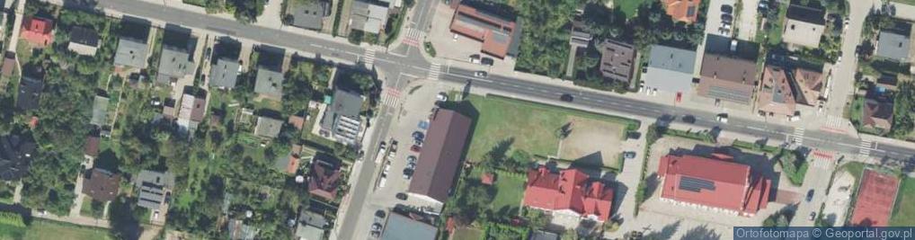 Zdjęcie satelitarne Paczkomat InPost OWI04BAPP
