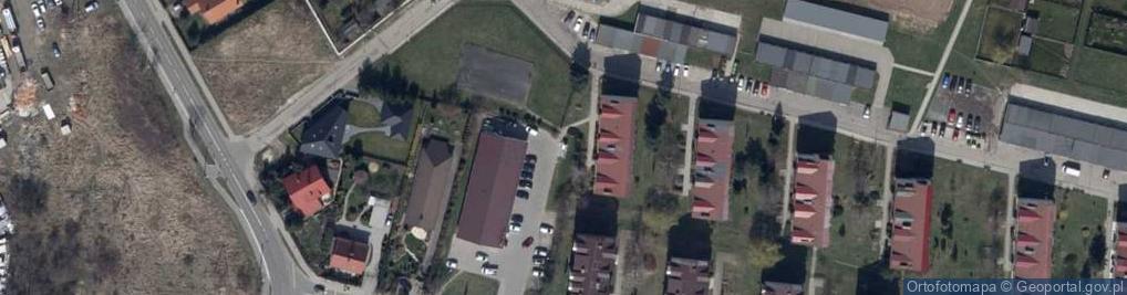 Zdjęcie satelitarne Paczkomat InPost OWI05M