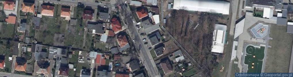 Zdjęcie satelitarne Paczkomat InPost OWI08BAPP