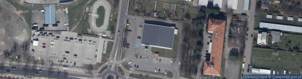Zdjęcie satelitarne Paczkomat InPost OWI10N