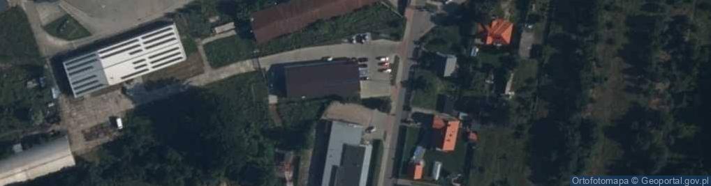 Zdjęcie satelitarne Paczkomat InPost OWK01BAPP