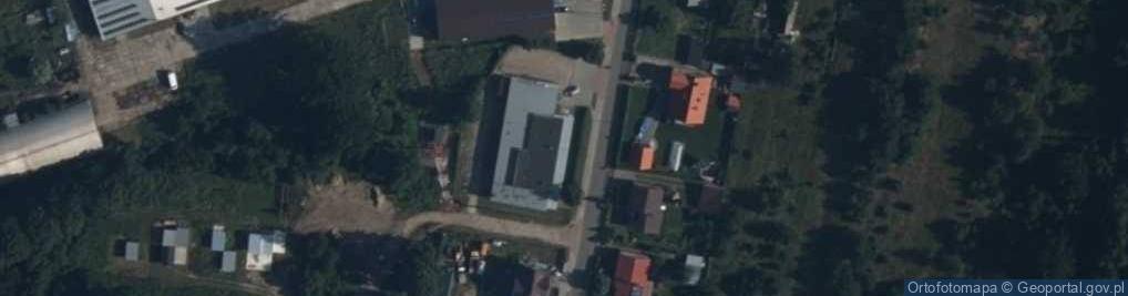Zdjęcie satelitarne Paczkomat InPost OWK01M