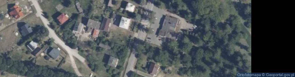 Zdjęcie satelitarne Paczkomat InPost OXS01M