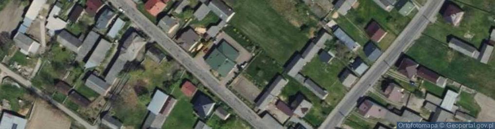 Zdjęcie satelitarne Paczkomat InPost OZE01M