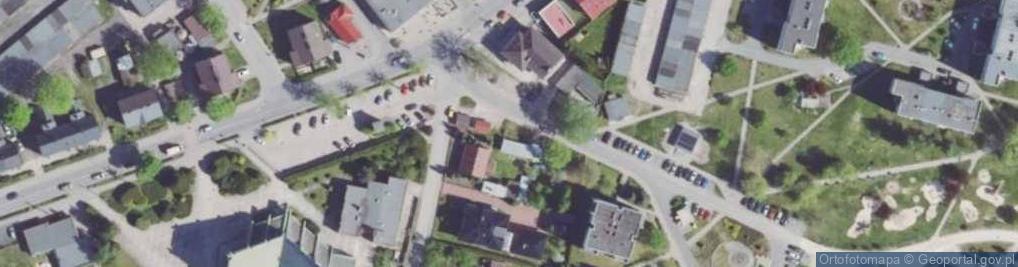 Zdjęcie satelitarne Paczkomat InPost OZI01BAPP