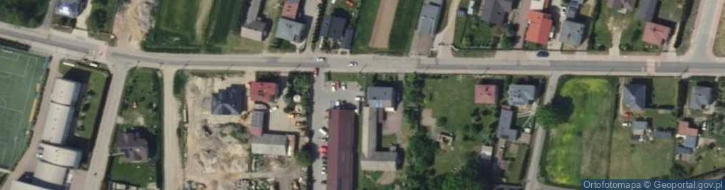 Zdjęcie satelitarne Paczkomat InPost OZR01M