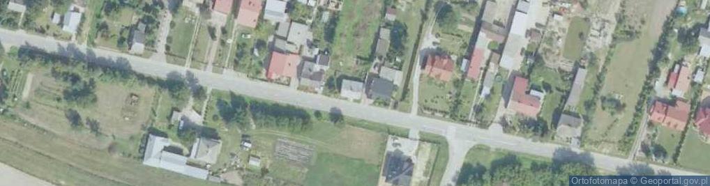 Zdjęcie satelitarne Paczkomat InPost OZW02M