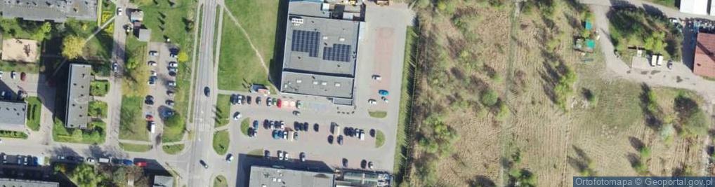 Zdjęcie satelitarne Paczkomat InPost PAB01ML