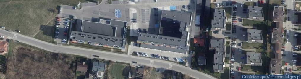 Zdjęcie satelitarne Paczkomat InPost PAB02HP