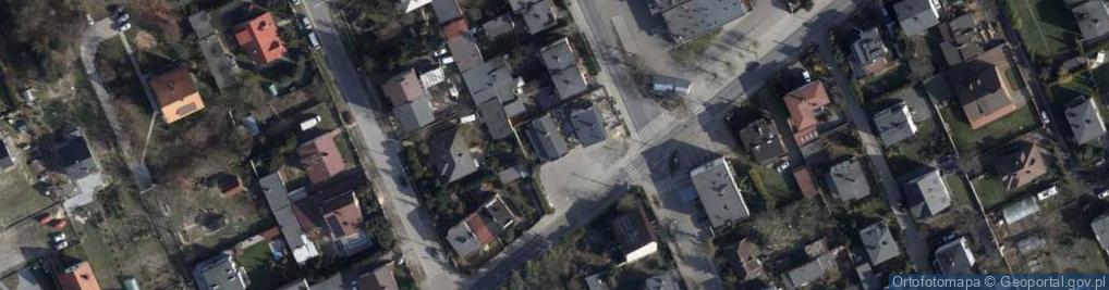Zdjęcie satelitarne Paczkomat InPost PAB06M