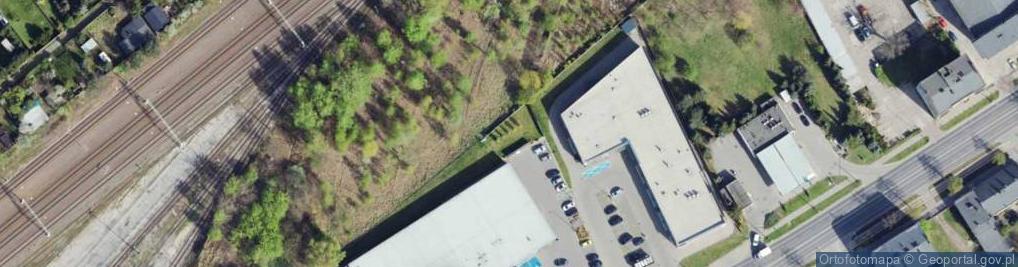 Zdjęcie satelitarne Paczkomat InPost PAB10M