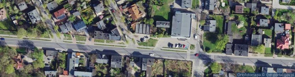 Zdjęcie satelitarne Paczkomat InPost PAB12M