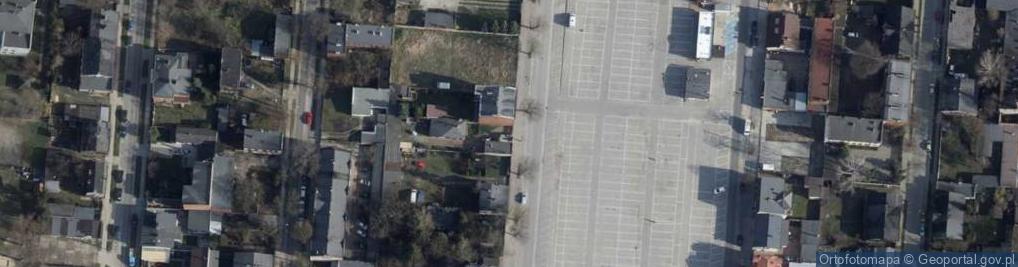 Zdjęcie satelitarne Paczkomat InPost PAB13M