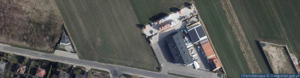 Zdjęcie satelitarne Paczkomat InPost PAB14M