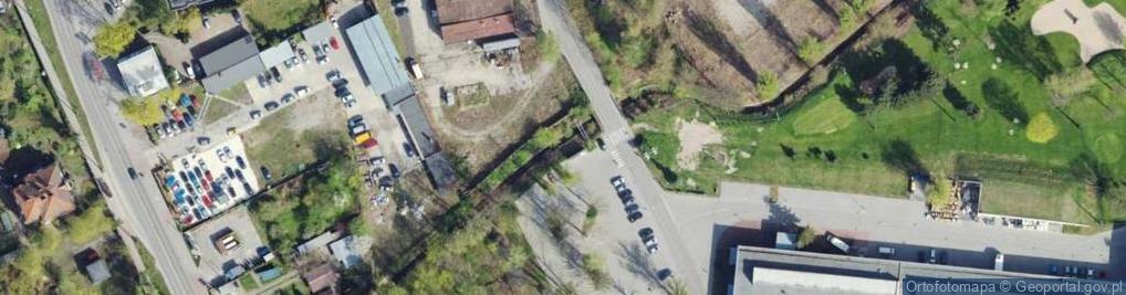 Zdjęcie satelitarne Paczkomat InPost PAB22M