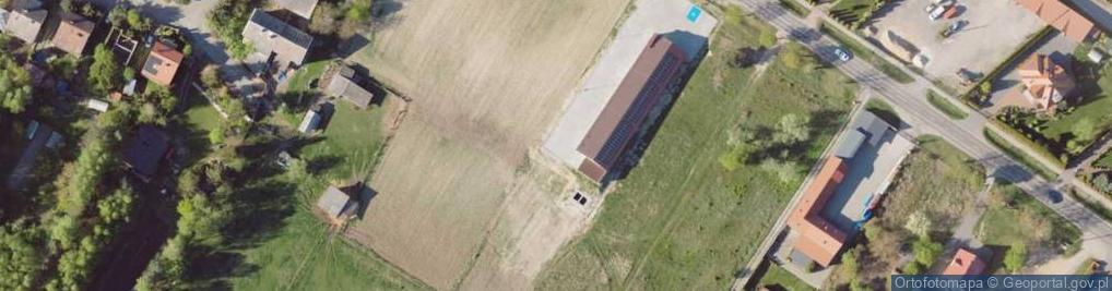 Zdjęcie satelitarne Paczkomat InPost PAC01BAPP