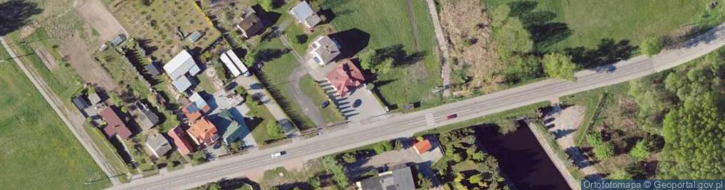 Zdjęcie satelitarne Paczkomat InPost PAC04M