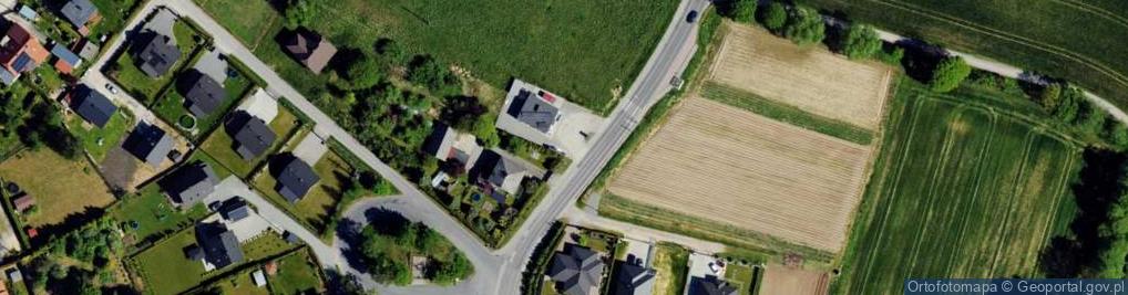 Zdjęcie satelitarne Paczkomat InPost PAE01APP