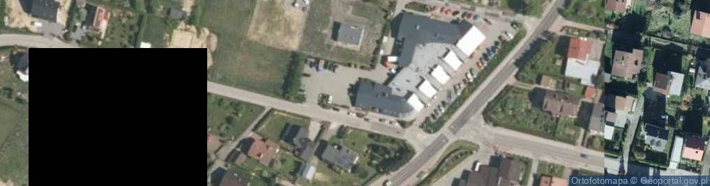 Zdjęcie satelitarne Paczkomat InPost PAE02M