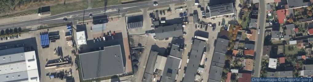 Zdjęcie satelitarne Paczkomat InPost PAI02M